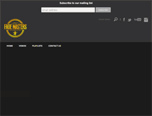 Tablet Screenshot of fademastersvideos.com
